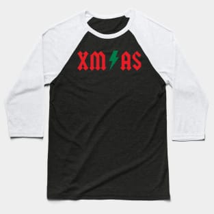 Christmas Rocks Baseball T-Shirt